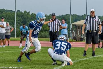 Scrimmage vs Mauldin 138